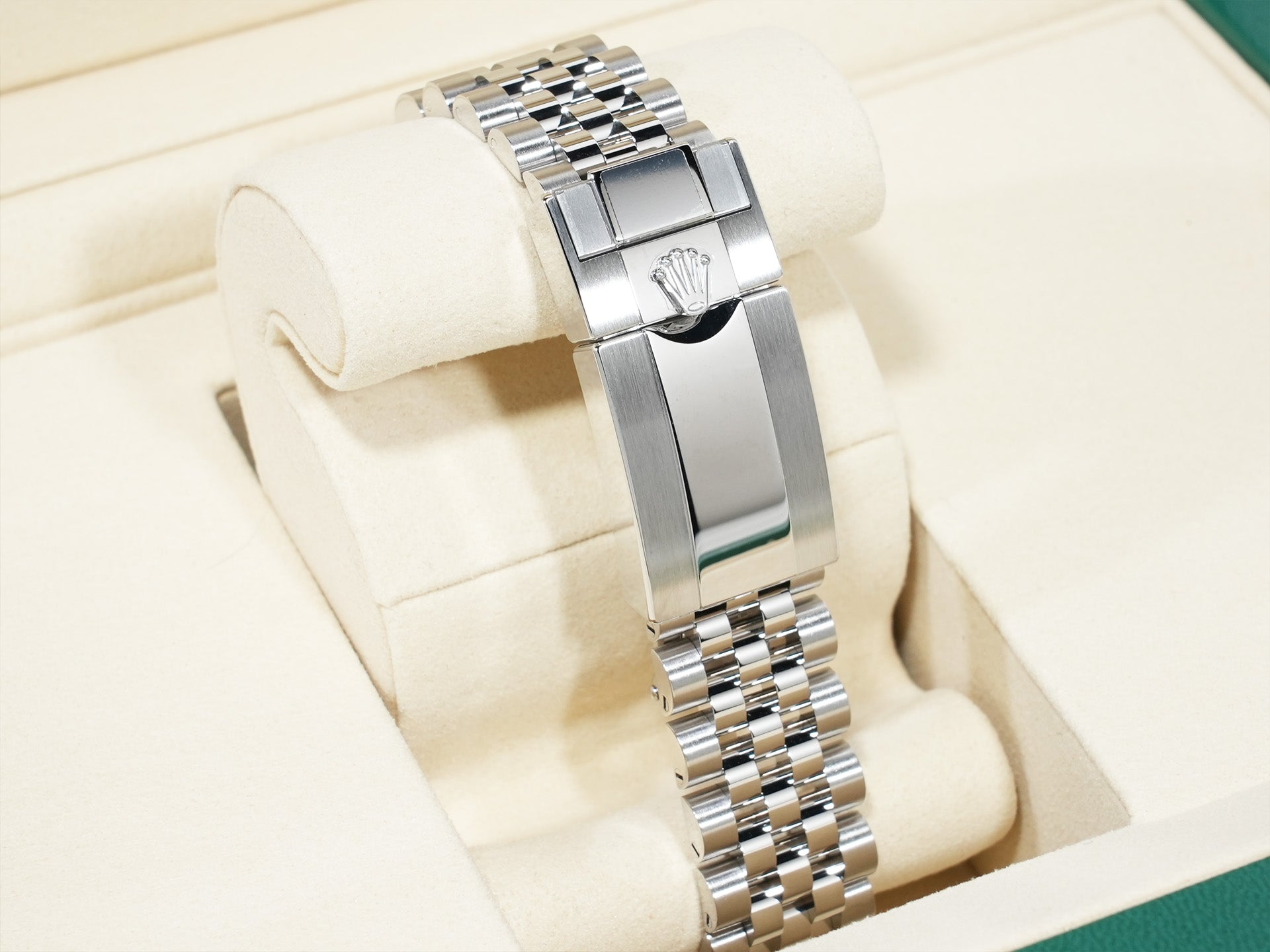 ロレックス GMTマスターII Ref.126710GRNR ステンレススチール ブラック文字盤 ジュビリーブレスレット 未使用 hamnn2sf