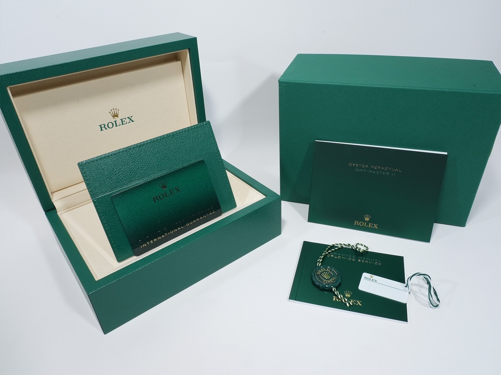 ロレックス GMTマスターII Ref.126710GRNR ステンレススチール ブラック文字盤 ジュビリーブレスレット 未使用 hamnn2sf