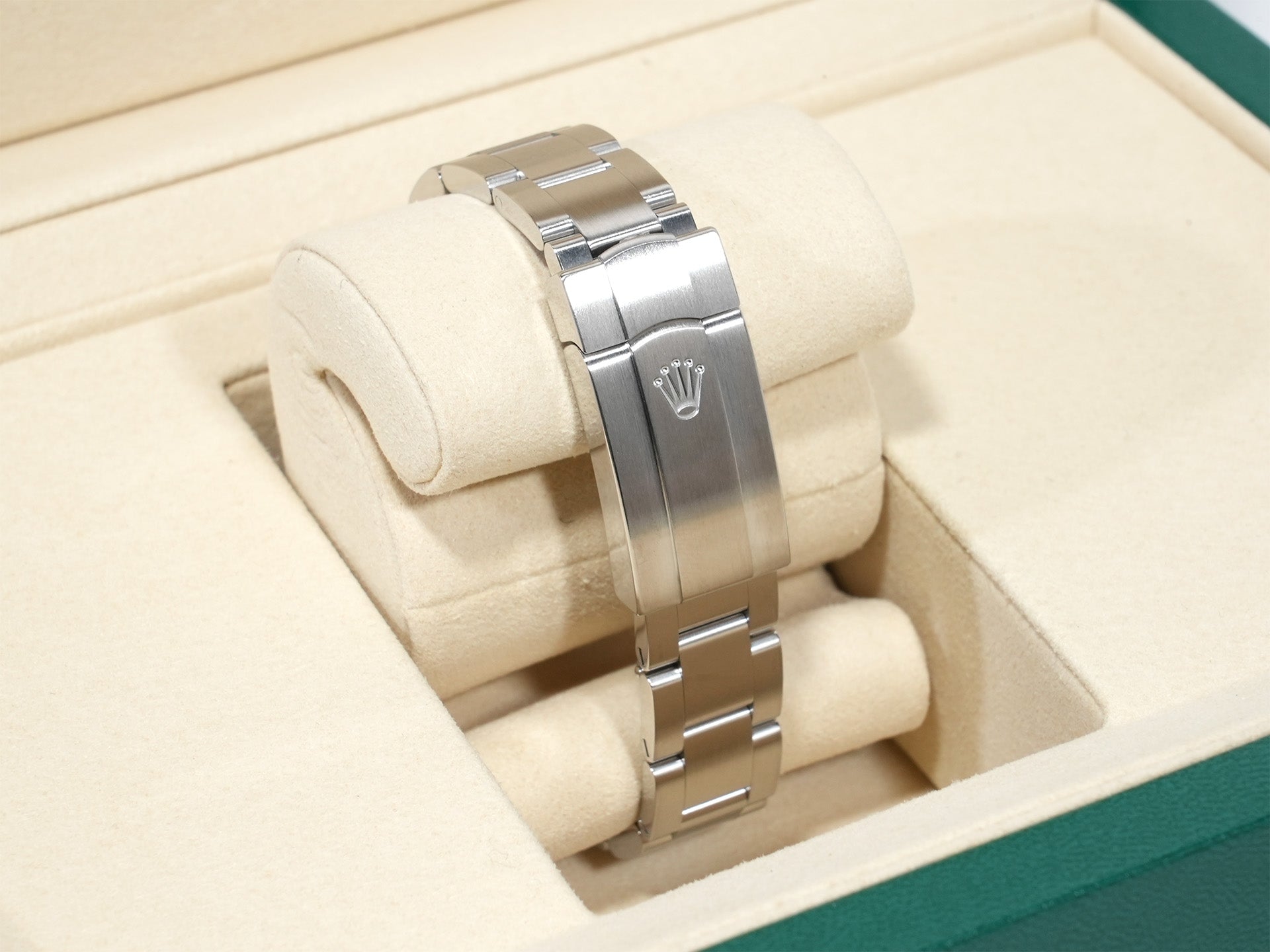 ロレックス オイスターパーペチュアル31 Ref.277200 ステンレススチール キャンディピンク文字盤 未使用 u3v5v2sd