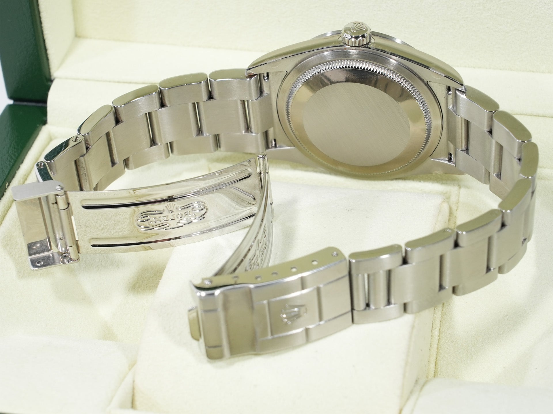 ロレックス エクスプローラーI Ref.114270 ステンレススチール ブラック文字盤 オイスターブレスレット 未使用 i7gbs8qz