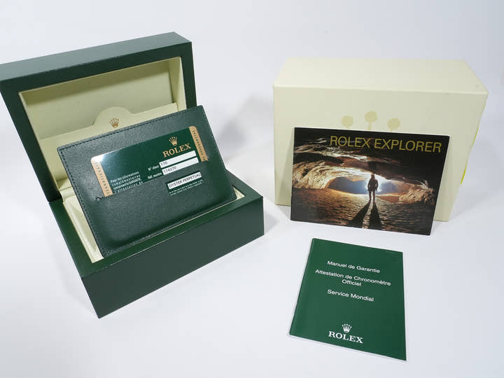 ロレックス エクスプローラーI Ref.114270 ステンレススチール ブラック文字盤 オイスターブレスレット 未使用 i7gbs8qz