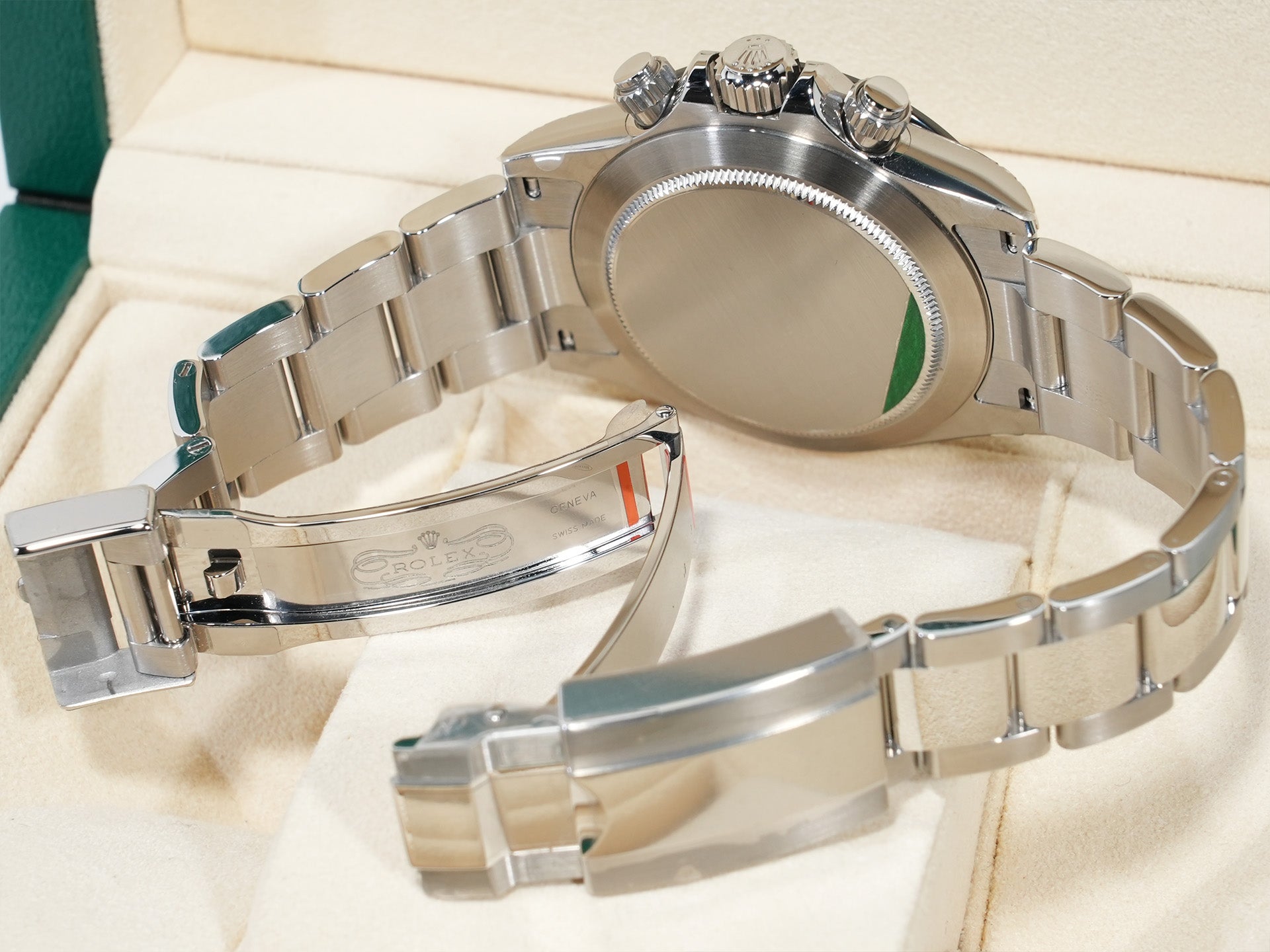 ロレックス デイトナ Ref.116500LN ステンレススチール ブラック文字盤 未使用 w93n82p7