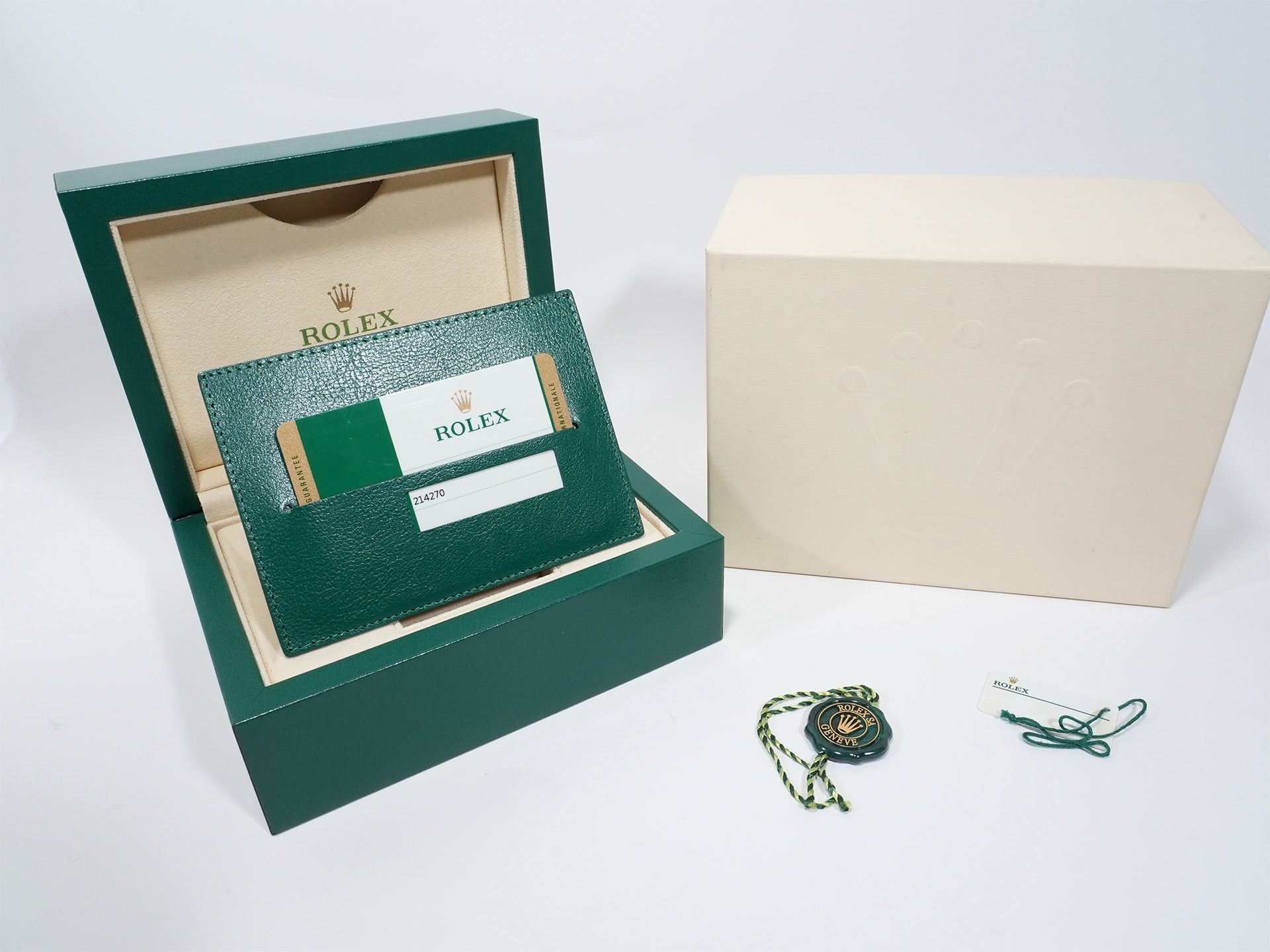 ロレックス エクスプローラーI 鏡面ブラックアウト Ref.214270 ステンレススチール ブラック文字盤 オイスターブレスレット 未使用 v3j7kw4s