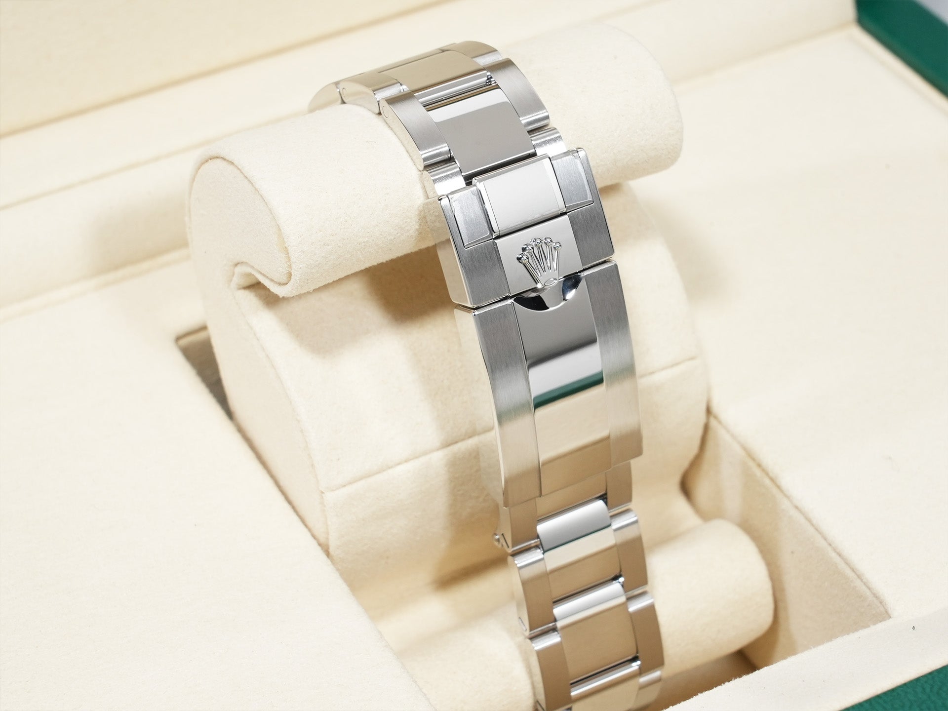 ロレックス GMTマスターII Ref.126710GRNR ステンレススチール ブラック文字盤 オイスターブレスレット 未使用 7z5436qo