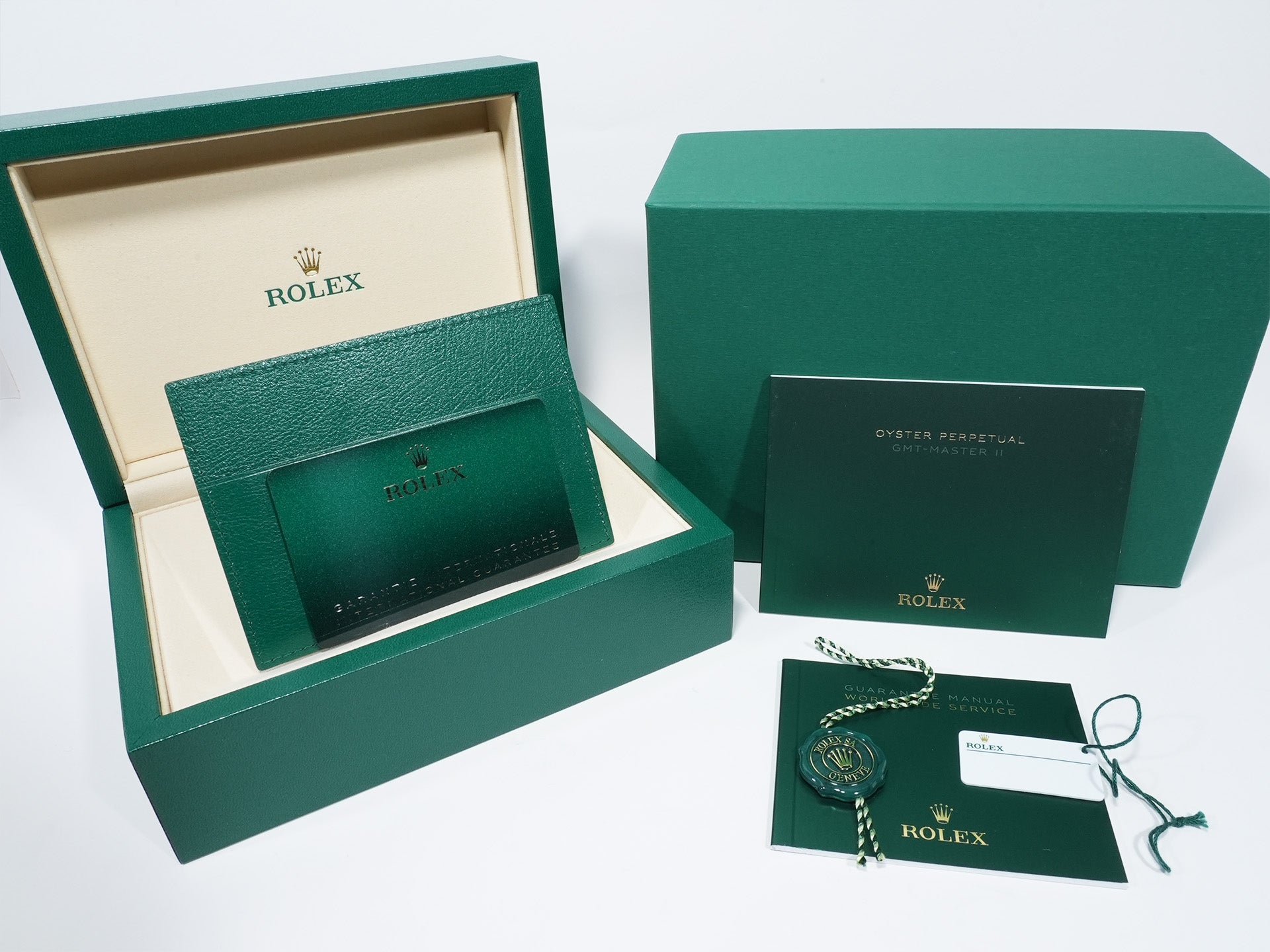 ロレックス GMTマスターII Ref.126710GRNR ステンレススチール ブラック文字盤 オイスターブレスレット 未使用 7z5436qo