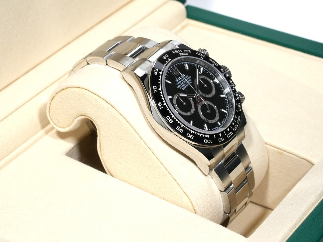 ロレックス デイトナ Ref.126500LN ステンレススチール ブラック文字盤 未使用 nrjgc9no