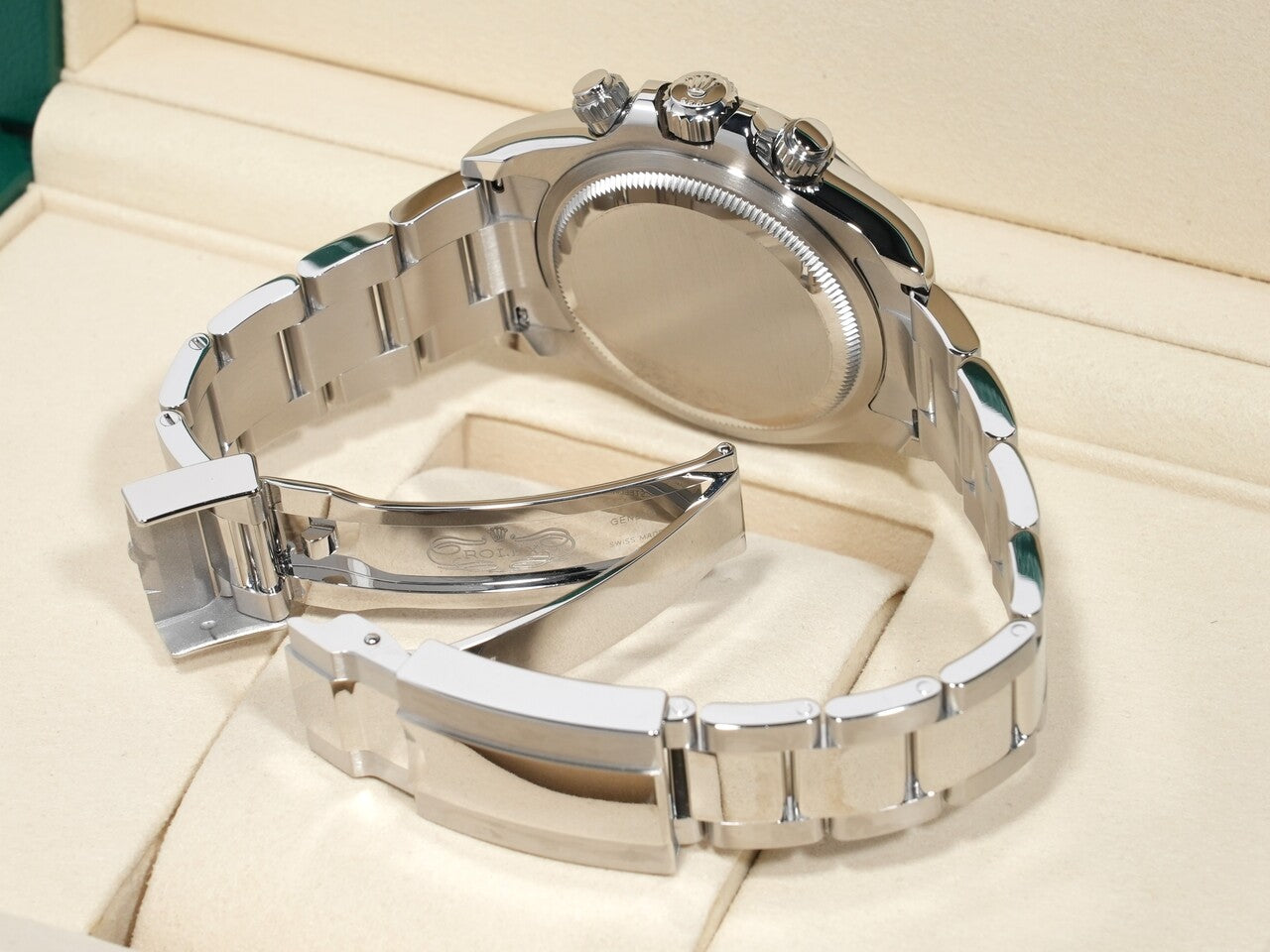 ロレックス デイトナ Ref.126500LN ステンレススチール ブラック文字盤 未使用 nrjgc9no