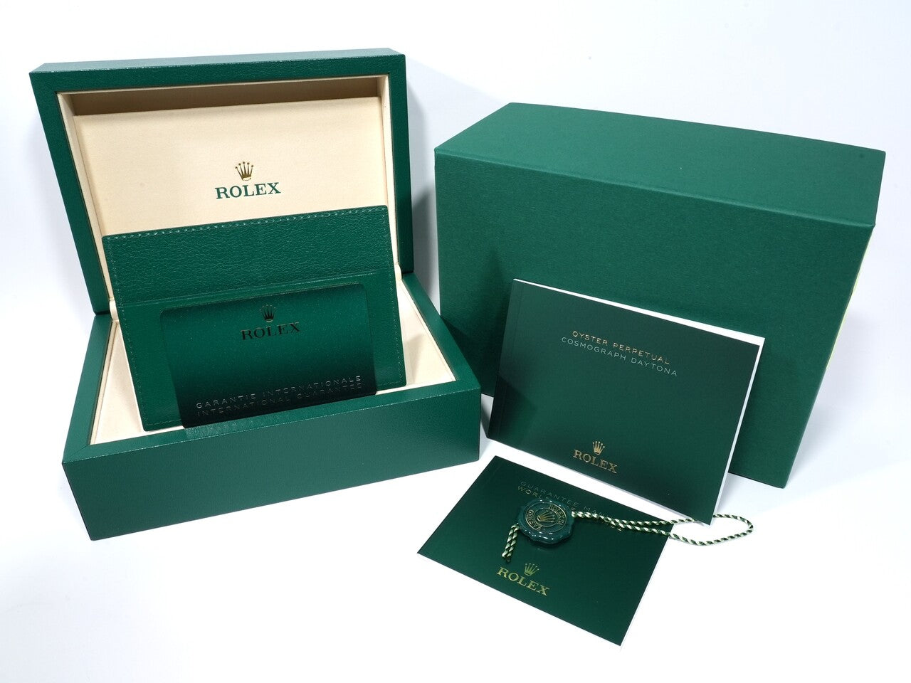 ロレックス デイトナ Ref.126500LN ステンレススチール ブラック文字盤 未使用 nrjgc9no