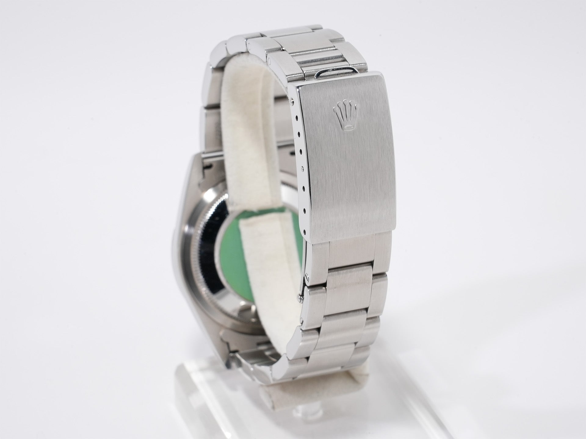 ロレックス エクスプローラーI Ref.14270 ステンレススチール ブラック文字盤 オイスターブレスレット 中古 dtapjfed