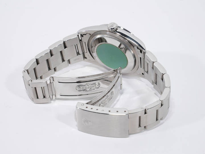 ロレックス エクスプローラーI Ref.14270 ステンレススチール ブラック文字盤 オイスターブレスレット 中古 dtapjfed