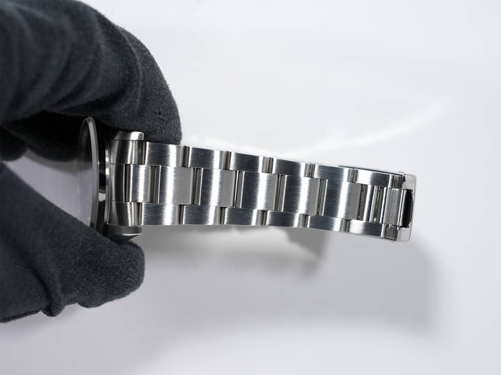 ロレックス エクスプローラーI Ref.14270 ステンレススチール ブラック文字盤 オイスターブレスレット 中古 dtapjfed