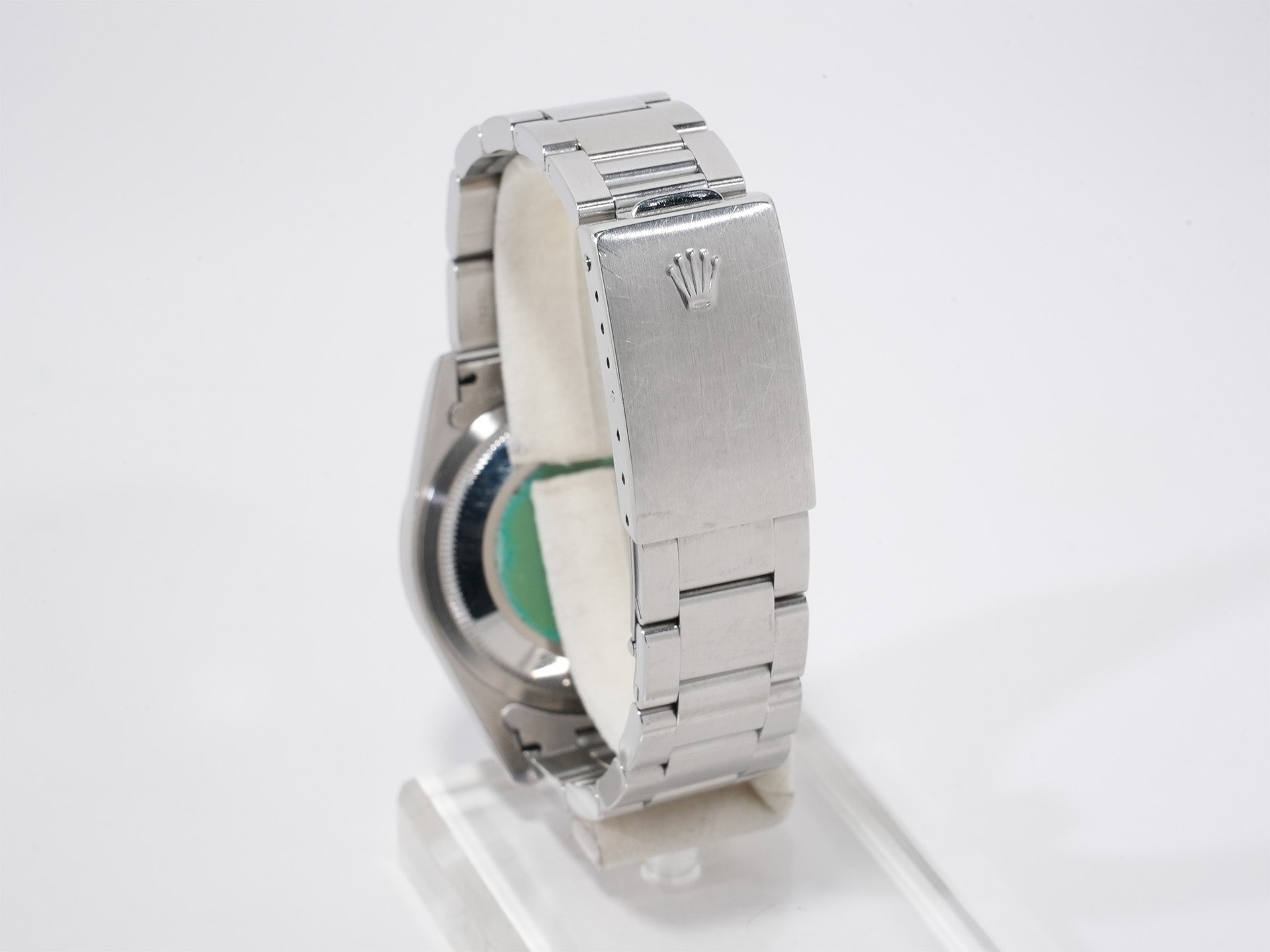 ロレックス エクスプローラーI Ref.14270 ステンレススチール ブラック文字盤 オイスターブレスレット 中古 q8ez2h47