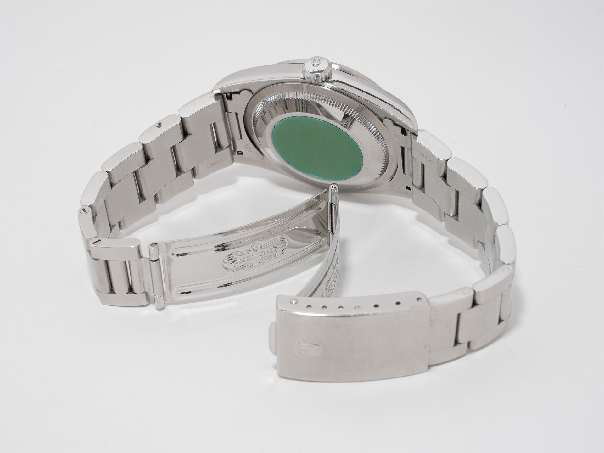 ロレックス エクスプローラーI Ref.14270 ステンレススチール ブラック文字盤 オイスターブレスレット 中古 q8ez2h47