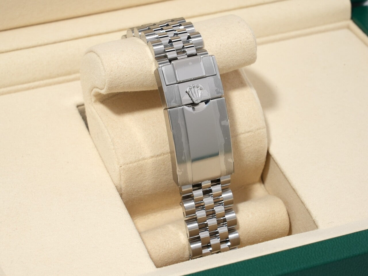 ロレックス GMTマスターII Ref.126710GRNR ステンレススチール ブラック文字盤 ジュビリーブレスレット 未使用 k9jcpme8