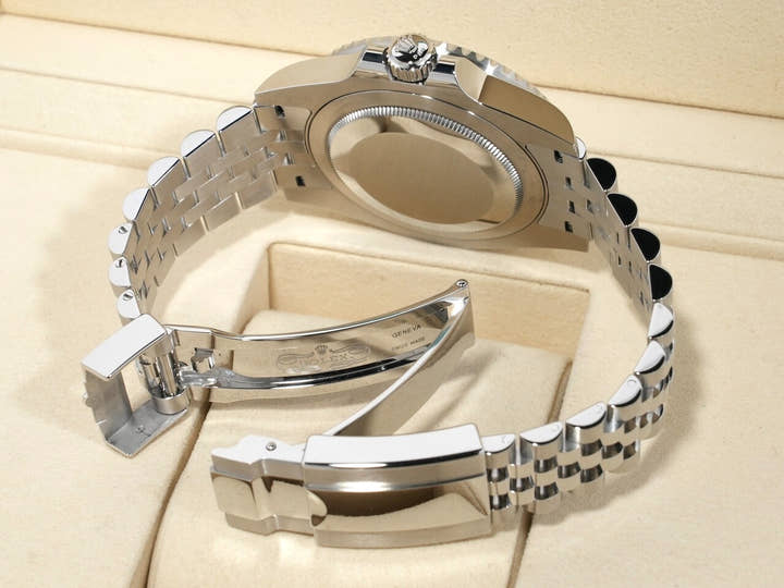 ロレックス GMTマスターII Ref.126710BLRO ステンレススチール ブラック文字盤 ジュビリーブレスレット 未使用 xek3iqwp