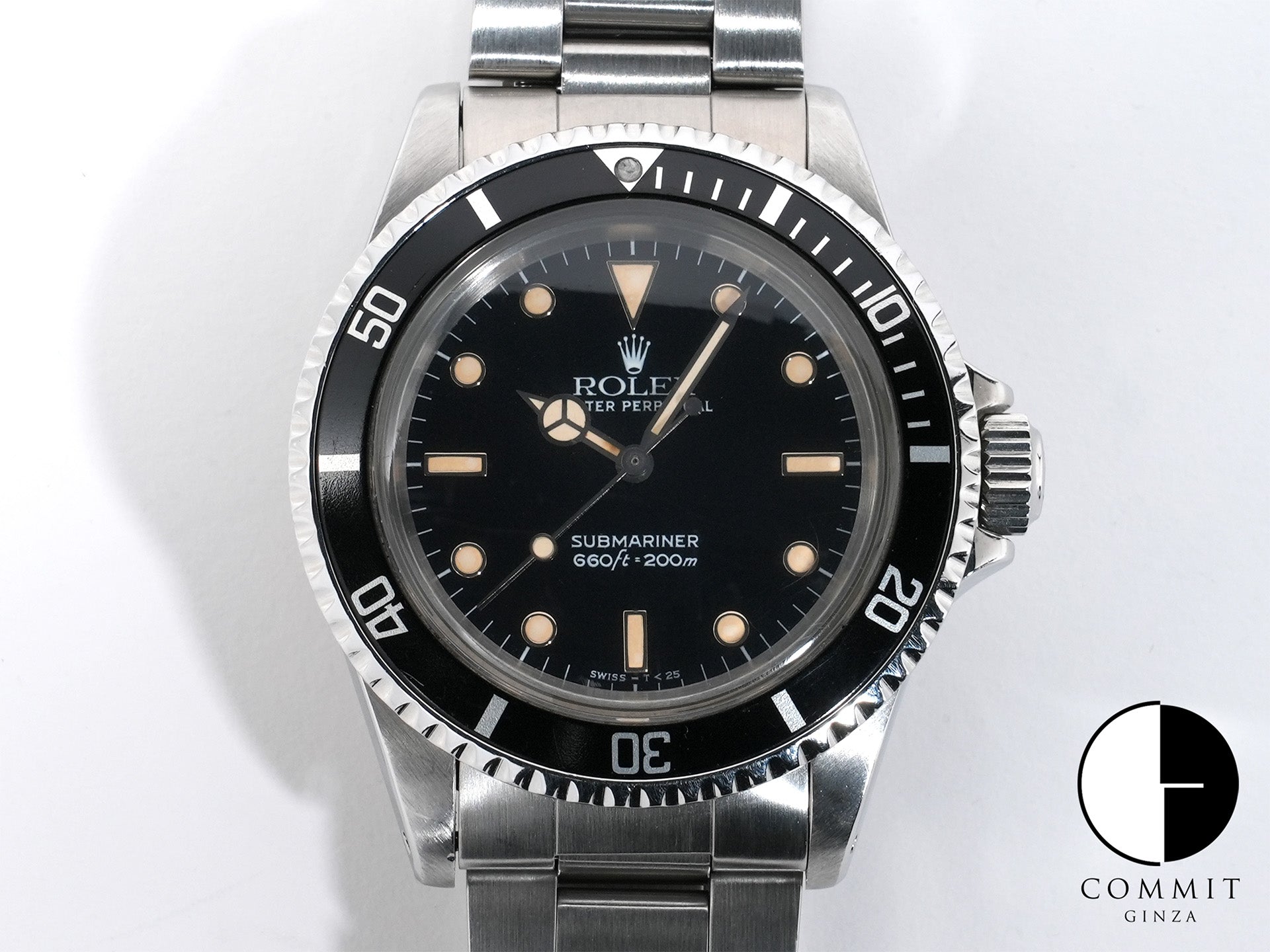 ロレックス サブマリーナー Ref.5513 ステンレススチール ブラック文字盤 中古 imi4wmqr