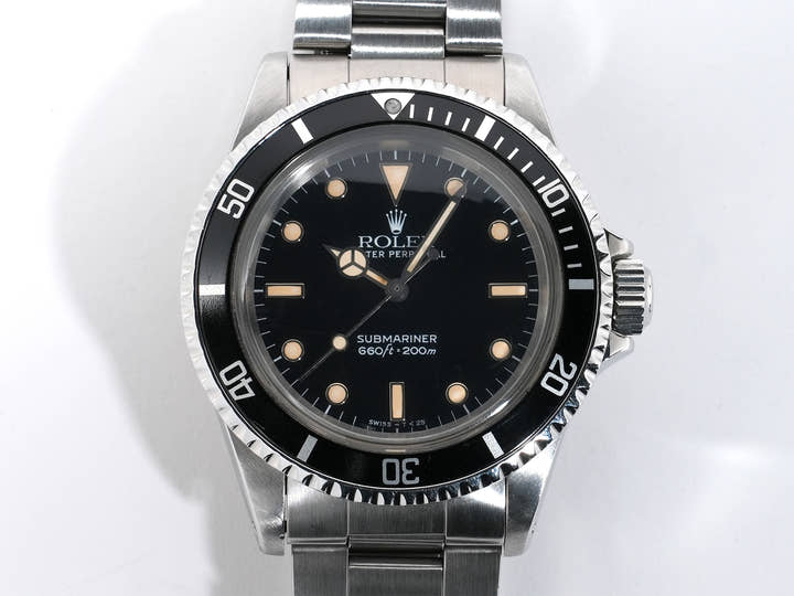 ロレックス サブマリーナー Ref.5513 ステンレススチール ブラック文字盤 中古 imi4wmqr