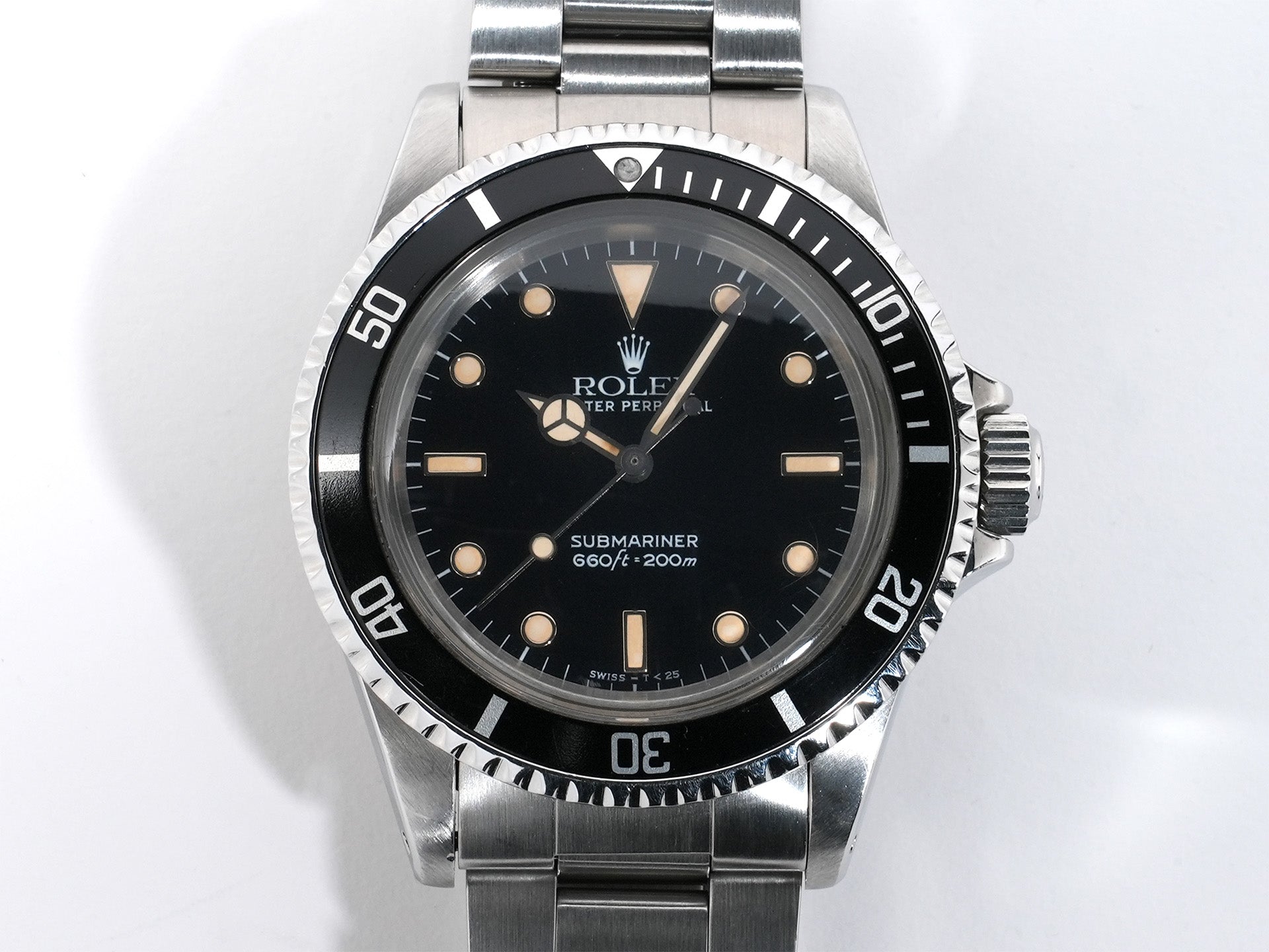 ロレックス サブマリーナー Ref.5513 ステンレススチール ブラック文字盤 中古 imi4wmqr