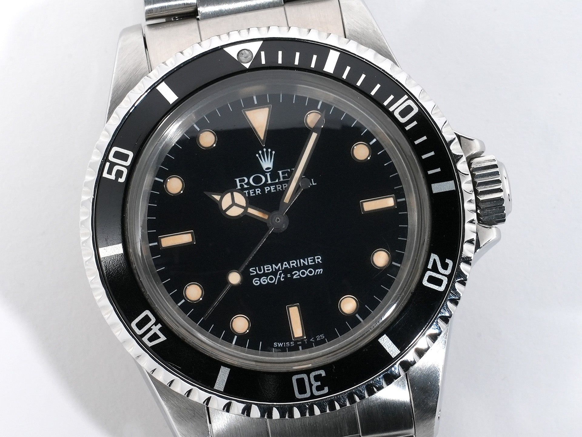 ロレックス サブマリーナー Ref.5513 ステンレススチール ブラック文字盤 中古 imi4wmqr