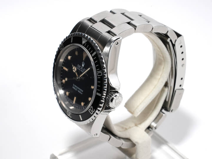 ロレックス サブマリーナー Ref.5513 ステンレススチール ブラック文字盤 中古 imi4wmqr