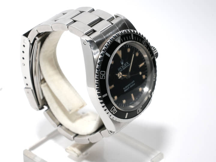 ロレックス サブマリーナー Ref.5513 ステンレススチール ブラック文字盤 中古 imi4wmqr