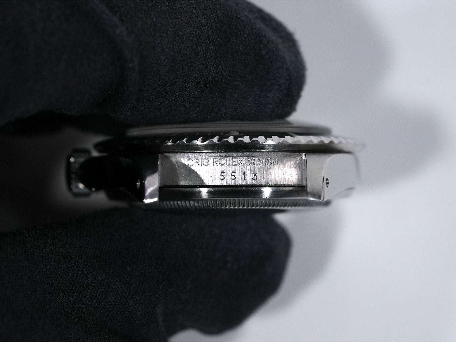 ロレックス サブマリーナー Ref.5513 ステンレススチール ブラック文字盤 中古 imi4wmqr