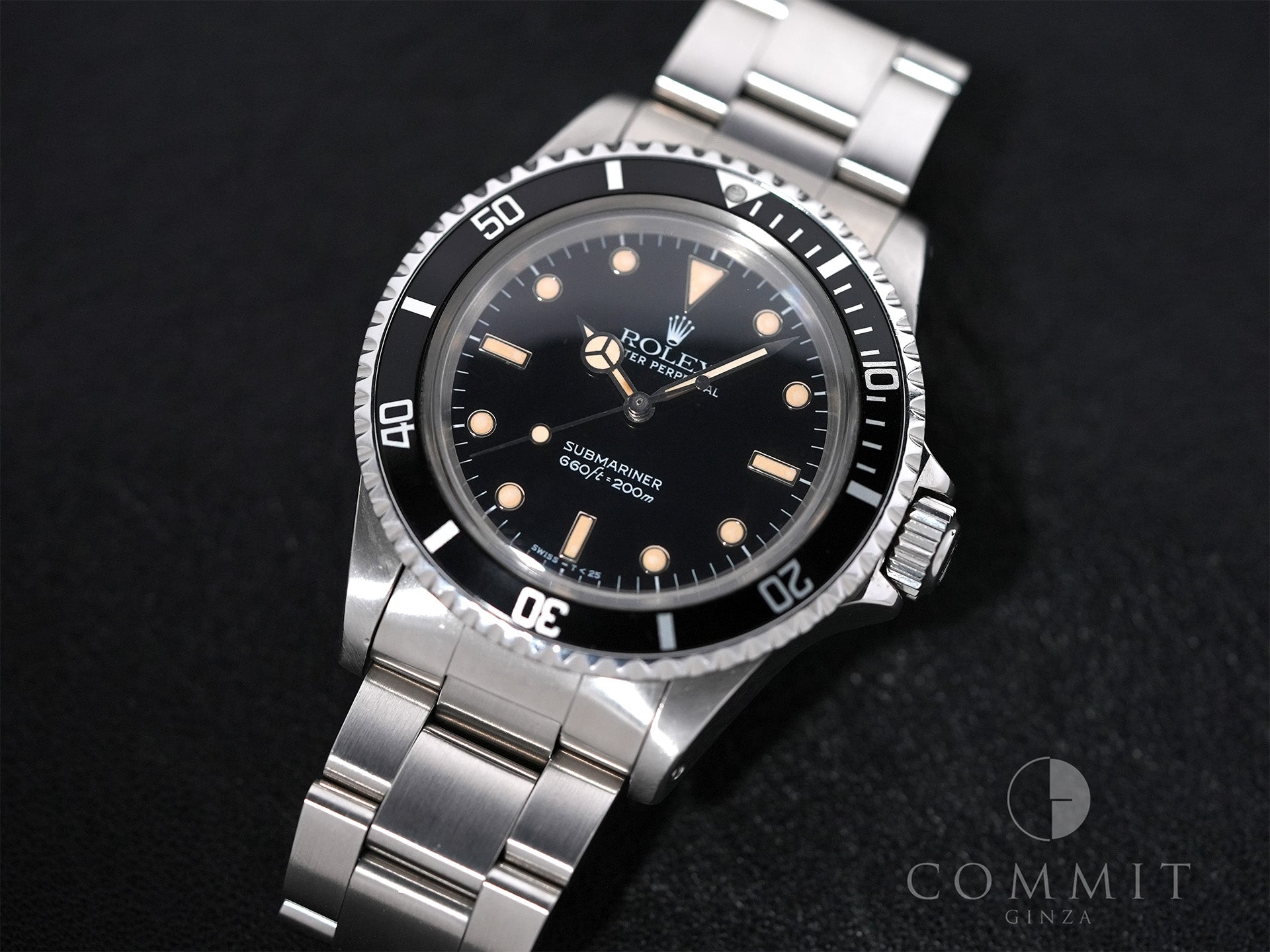 ロレックス サブマリーナー Ref.5513 ステンレススチール ブラック文字盤 中古 imi4wmqr