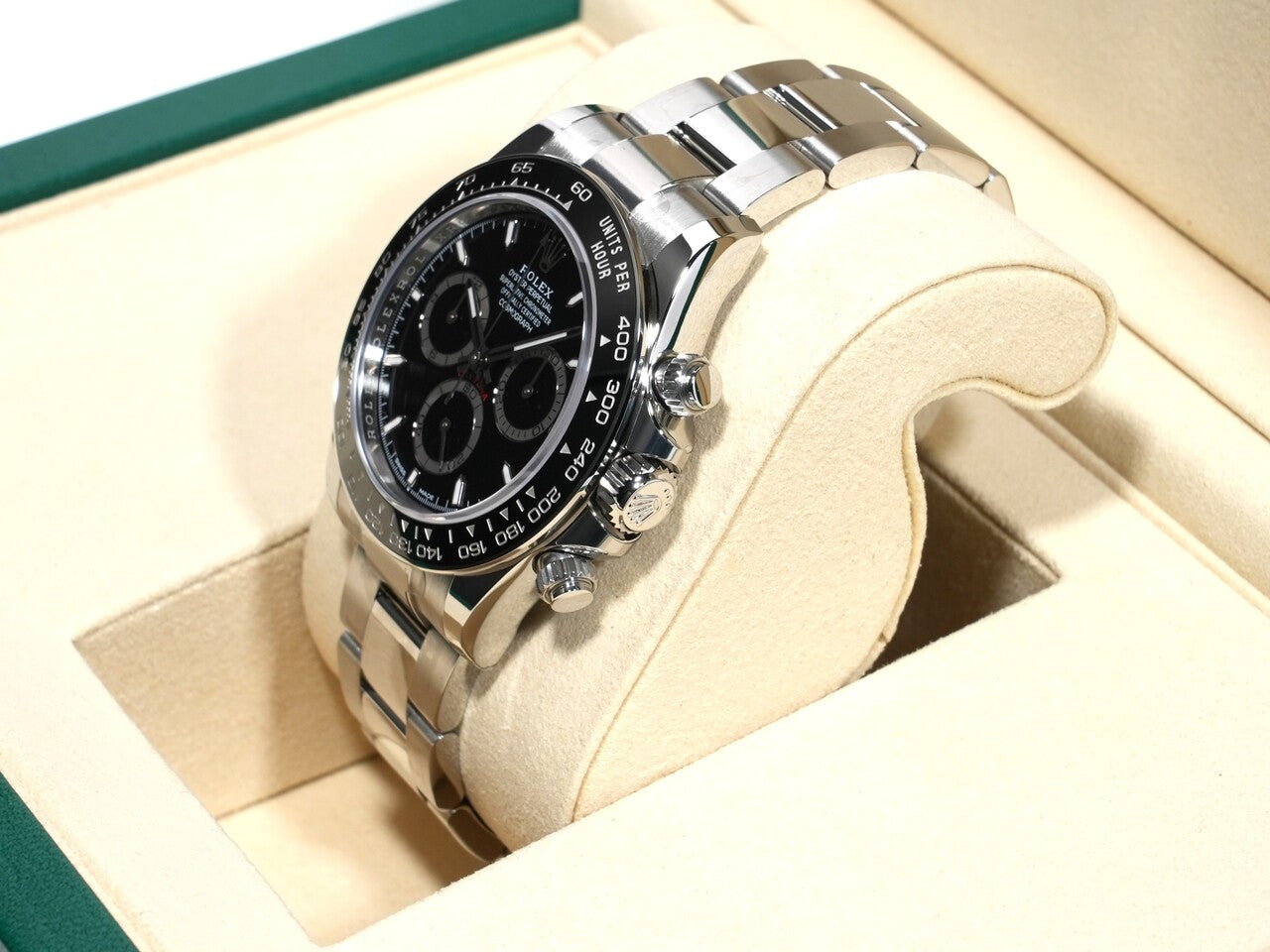 ロレックス デイトナ Ref.126500LN ステンレススチール ブラック文字盤 未使用 yc7cohh8