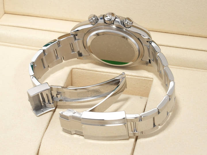 ロレックス デイトナ Ref.126500LN ステンレススチール ブラック文字盤 未使用 yc7cohh8