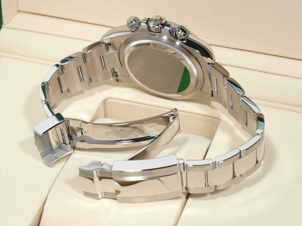 ロレックス デイトナ Ref.126500LN ステンレススチール ブラック文字盤 未使用 nzi3mhfn