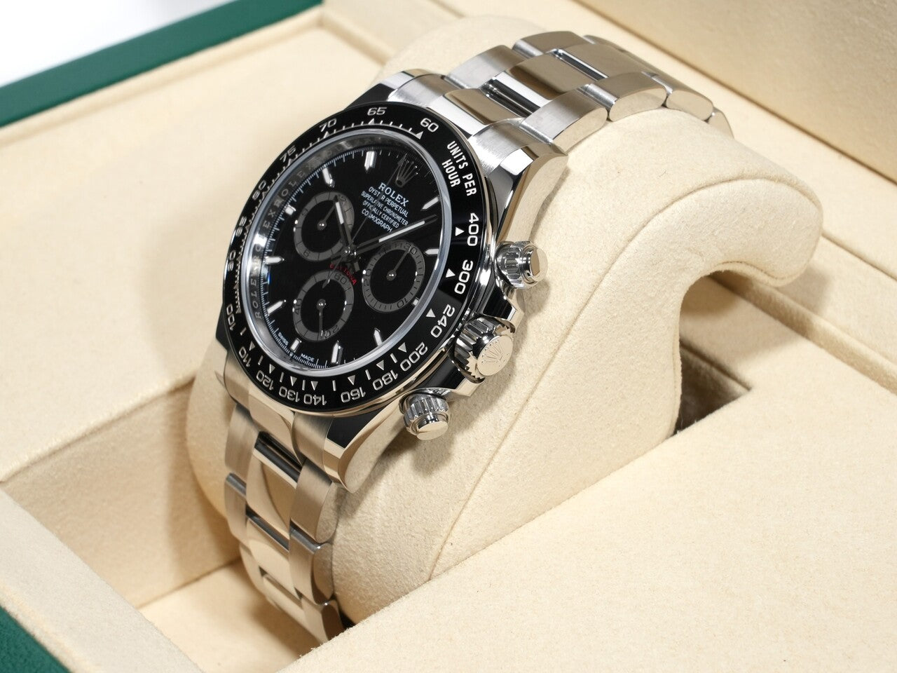 ロレックス デイトナ Ref.126500LN ステンレススチール ブラック文字盤 未使用 jvc84g2k