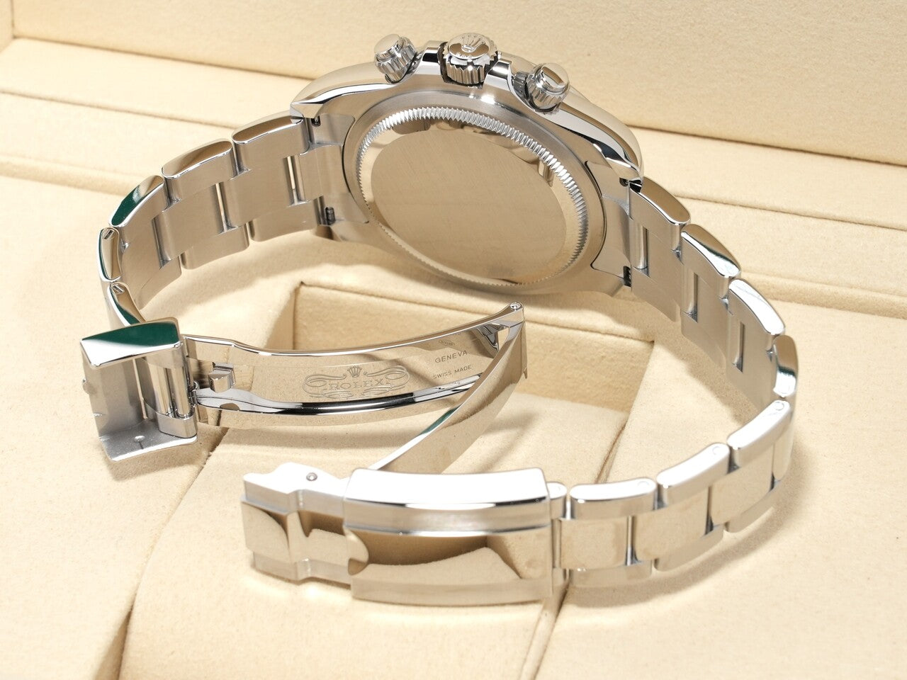 ロレックス デイトナ Ref.126500LN ステンレススチール ブラック文字盤 未使用 jvc84g2k