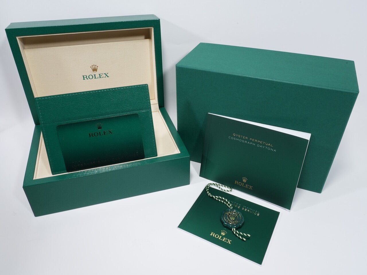 ロレックス デイトナ Ref.126500LN ステンレススチール ブラック文字盤 未使用 jvc84g2k