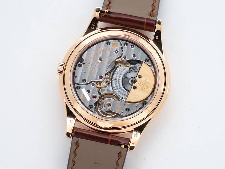 Patek Philippe Perpetual Calendar Ref. 5140R-011 Rose Gold with Silver Dial Pre-owned wbhstkpe