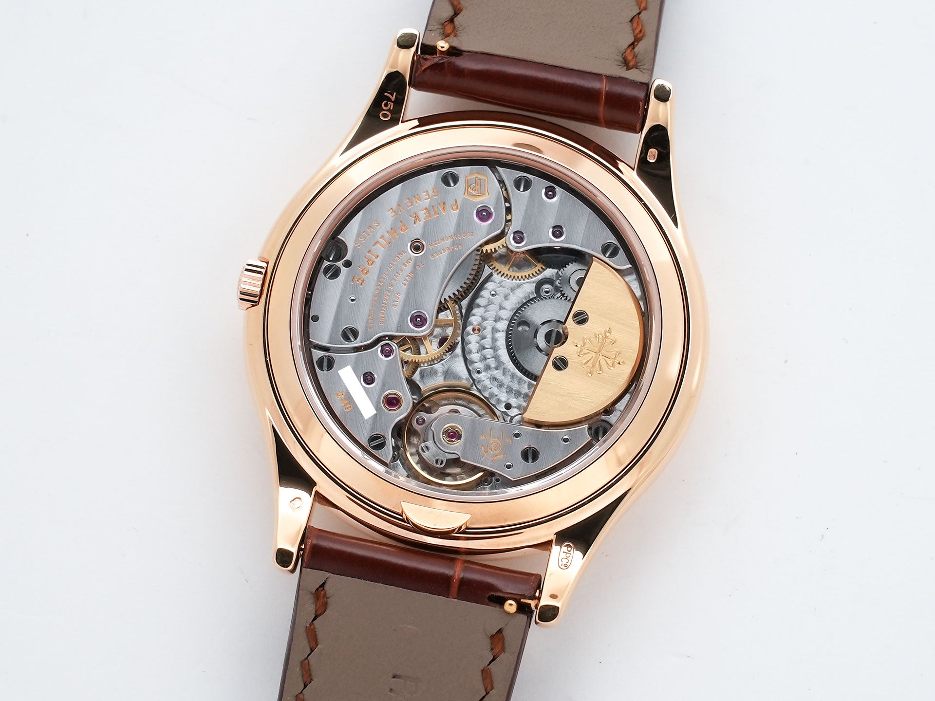 Patek Philippe Perpetual Calendar Ref. 5140R-011 Rose Gold with Silver Dial Pre-owned wbhstkpe
