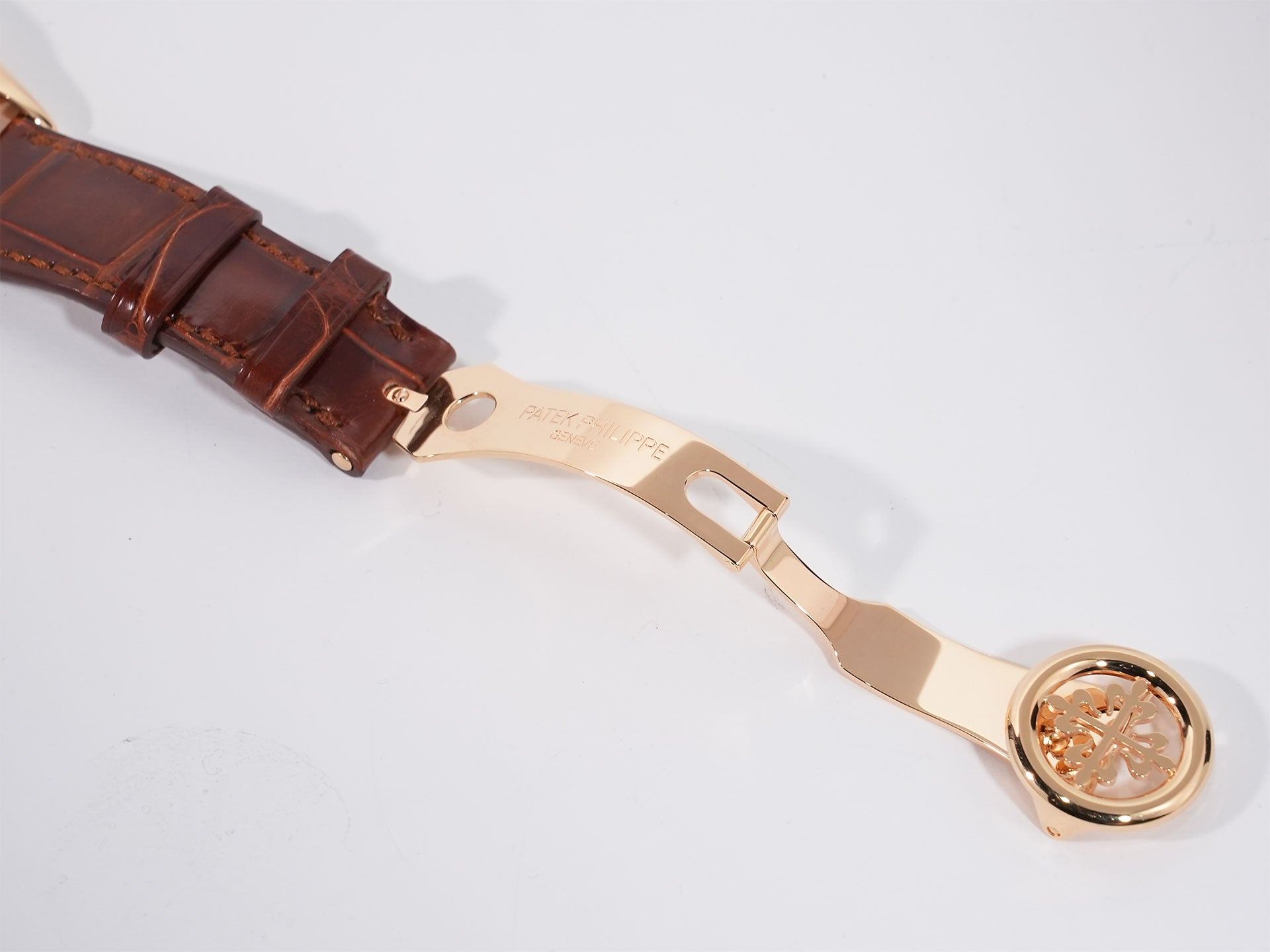 Patek Philippe Perpetual Calendar Ref. 5140R-011 Rose Gold with Silver Dial Pre-owned wbhstkpe