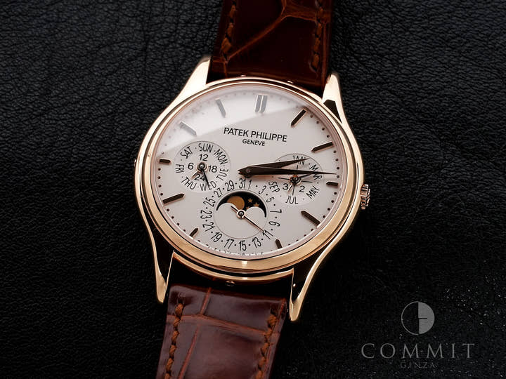 Patek Philippe Perpetual Calendar Ref. 5140R-011 Rose Gold with Silver Dial Pre-owned wbhstkpe