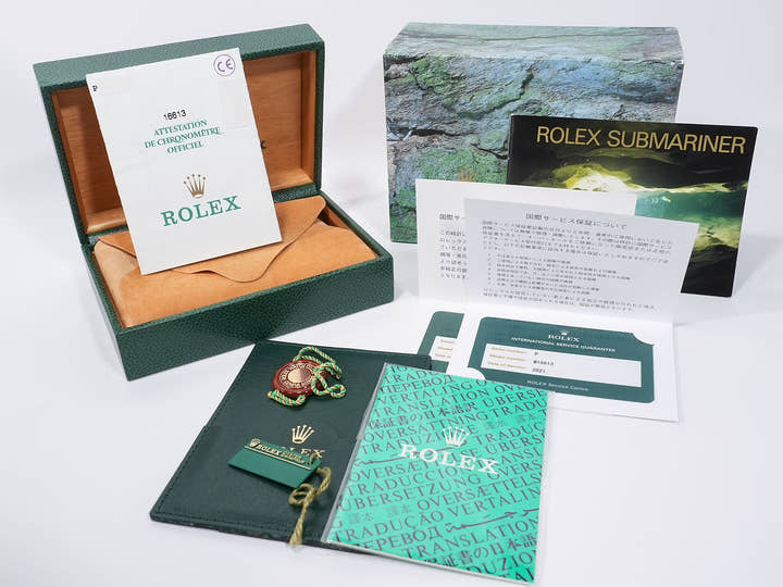 Pre-owned Rolex Submariner Date Ref. 16613SG Stainless Steel/Yellow Gold Gray Dial babes969