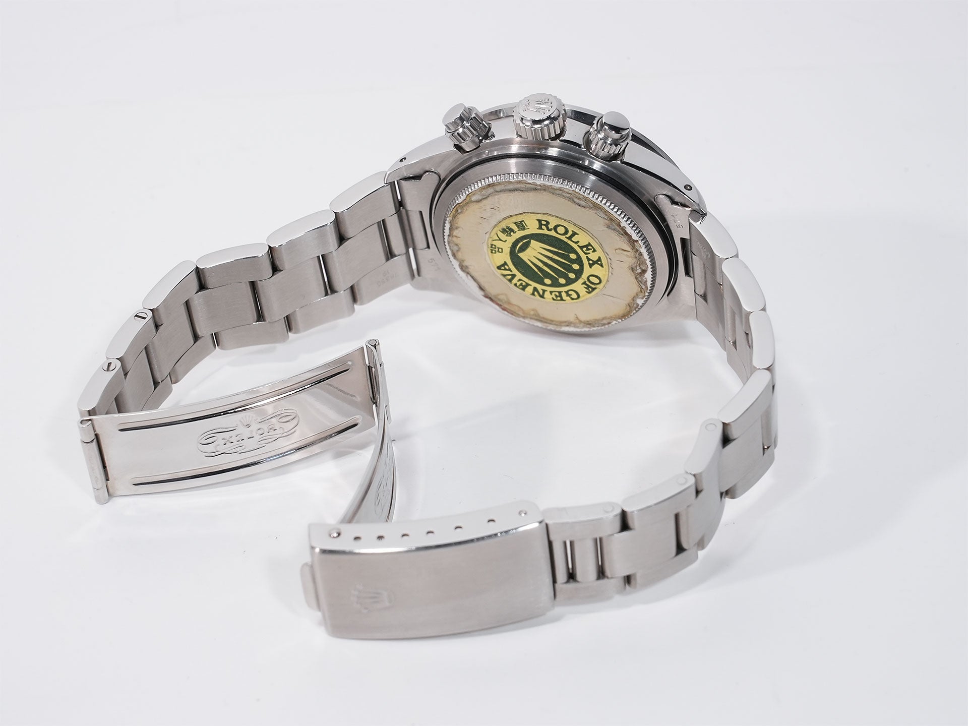 Pre-owned Rolex Daytona Ref. 6263 Stainless Steel Silver Dial gtiyotad