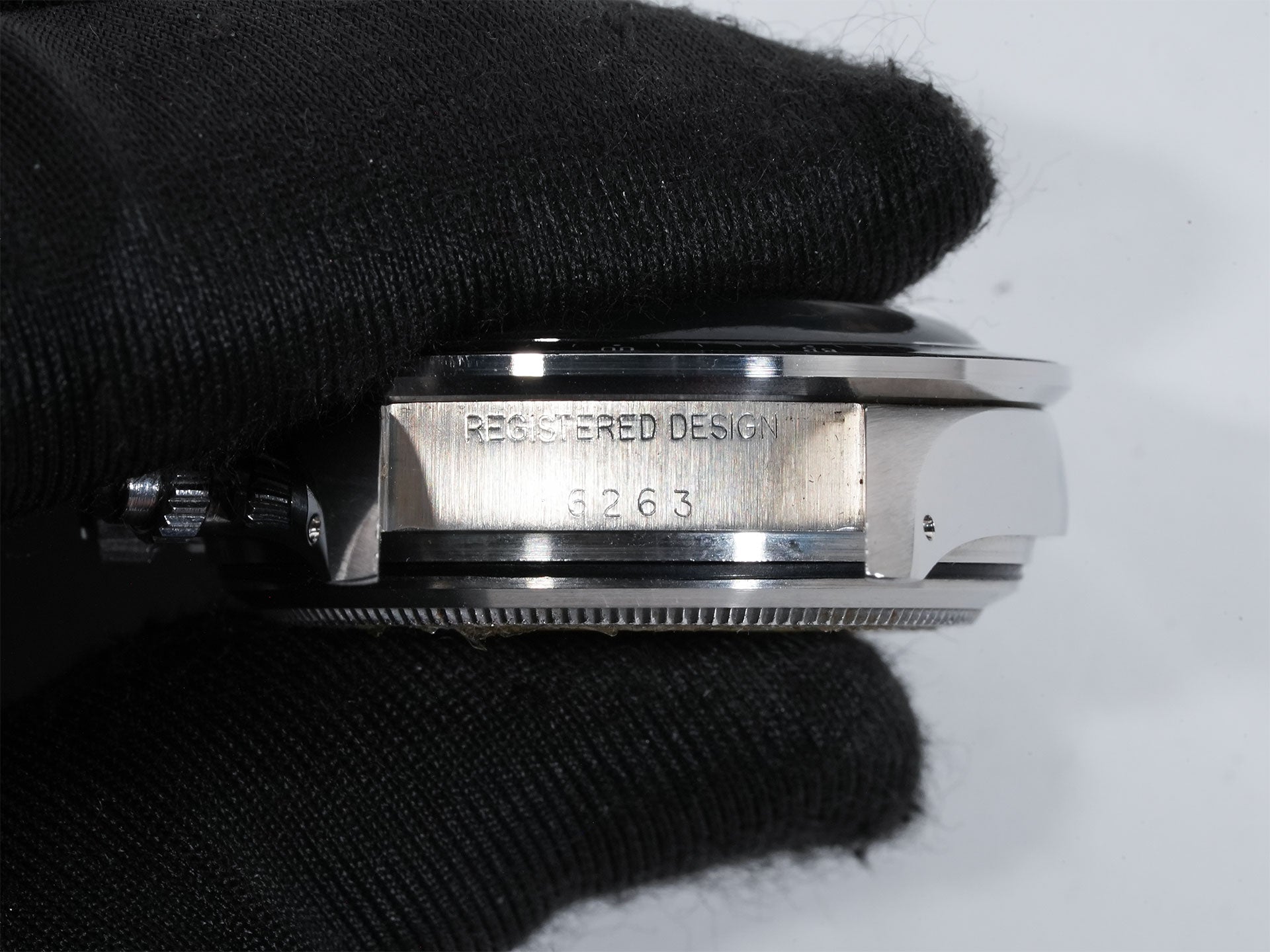 Pre-owned Rolex Daytona Ref. 6263 Stainless Steel Silver Dial gtiyotad