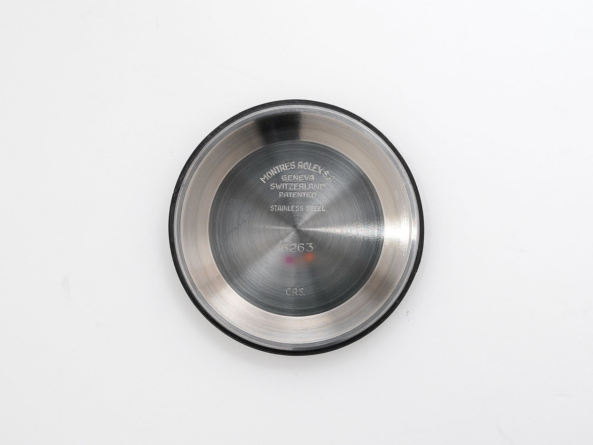 Pre-owned Rolex Daytona Ref. 6263 Stainless Steel Silver Dial gtiyotad