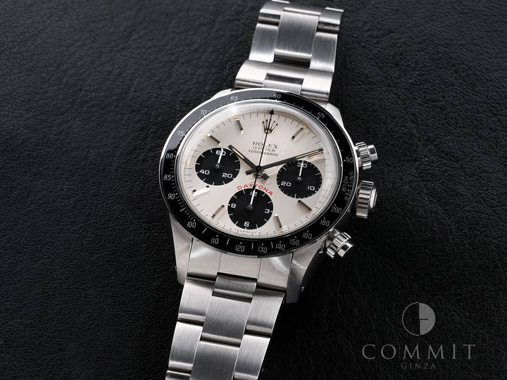Pre-owned Rolex Daytona Ref. 6263 Stainless Steel Silver Dial gtiyotad