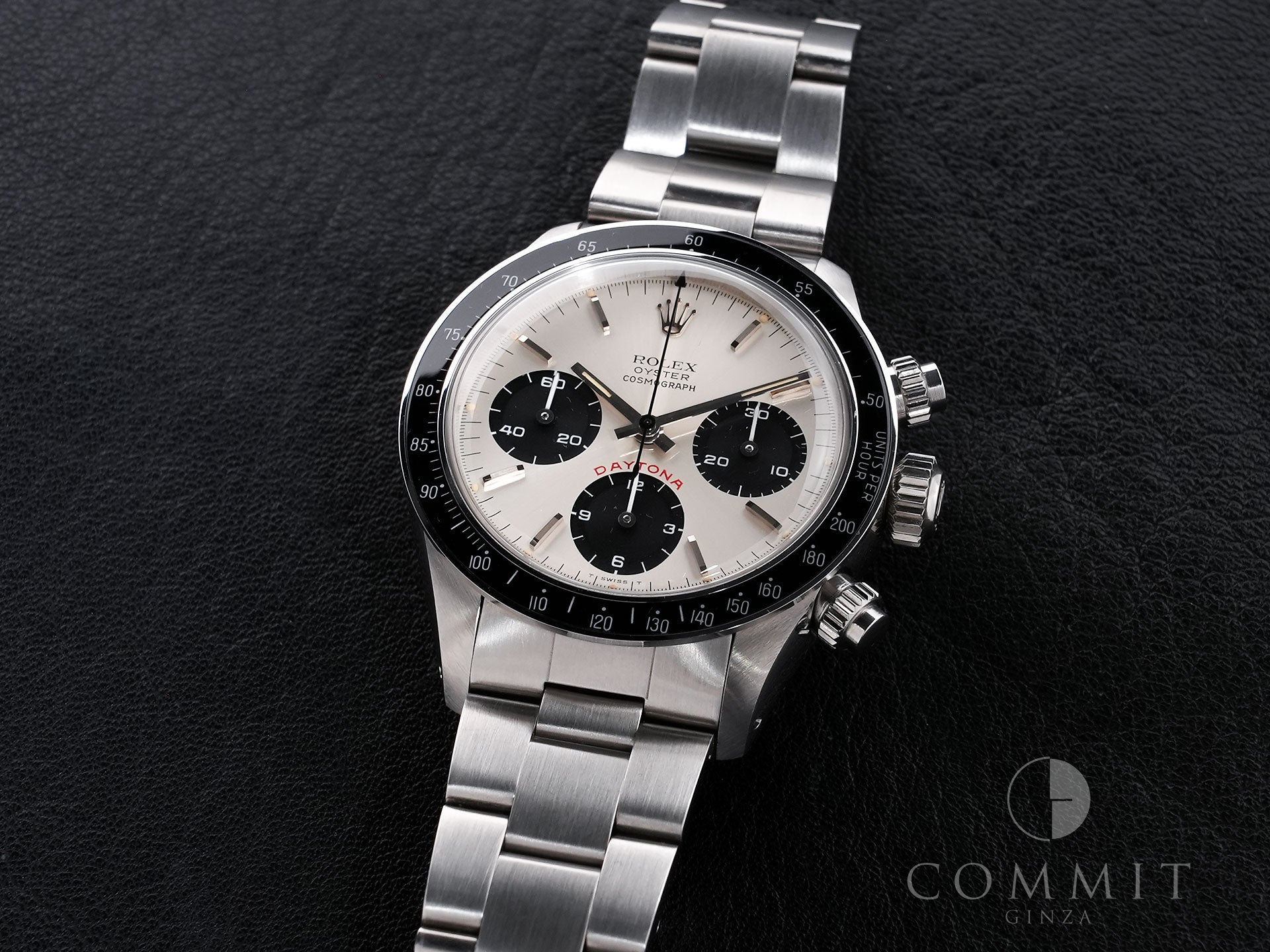 Pre-owned Rolex Daytona Ref. 6263 Stainless Steel Silver Dial gtiyotad