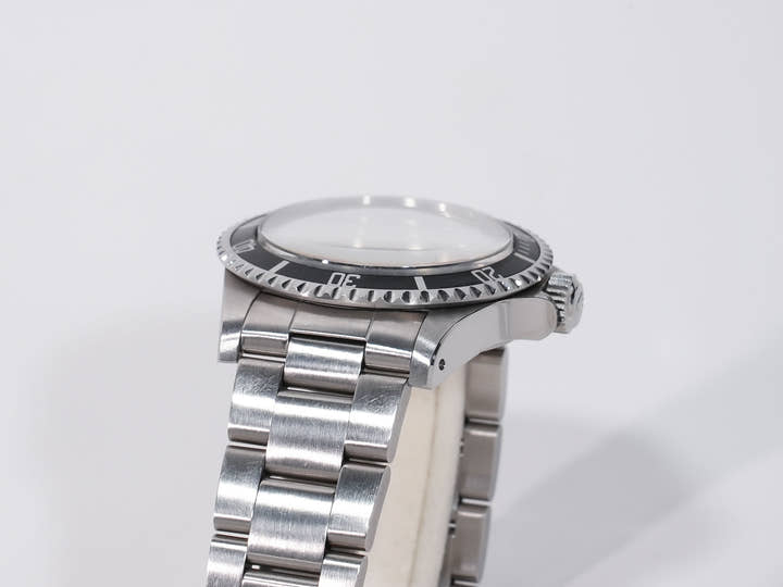 Rolex Submariner Ref. 5513 Stainless Steel Black Dial Pre-owned c6shydxe