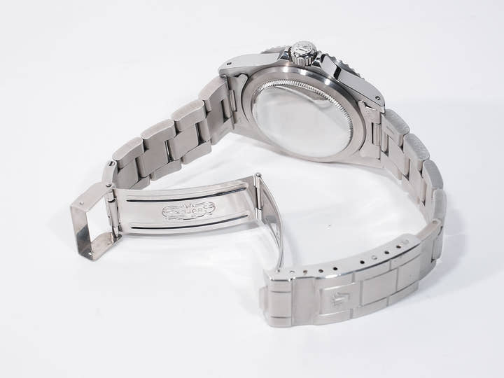 Rolex Submariner Ref. 5513 Stainless Steel Black Dial Pre-owned c6shydxe