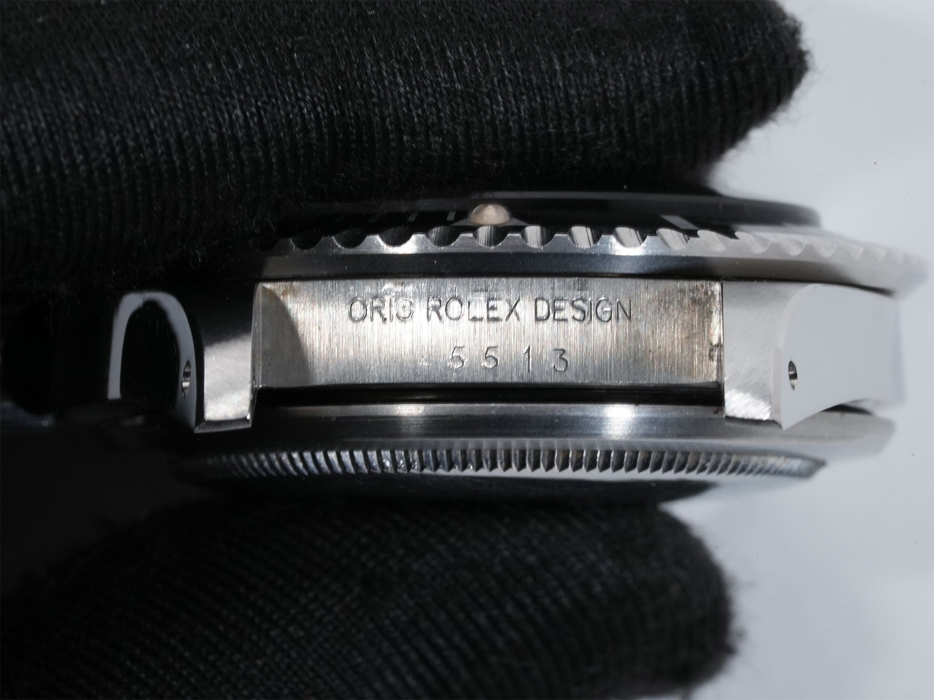 ロレックス サブマリーナー Ref.5513 ステンレススチール ブラック文字盤 中古 c6shydxe