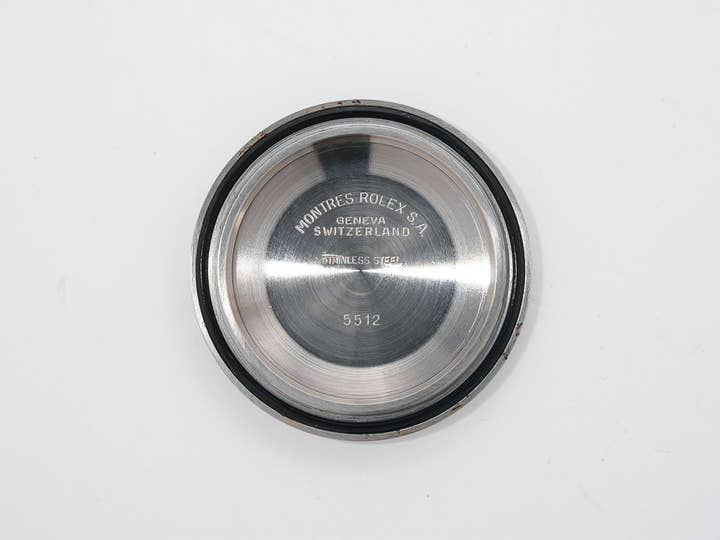 Rolex Submariner Ref. 5513 Stainless Steel Black Dial Pre-owned c6shydxe