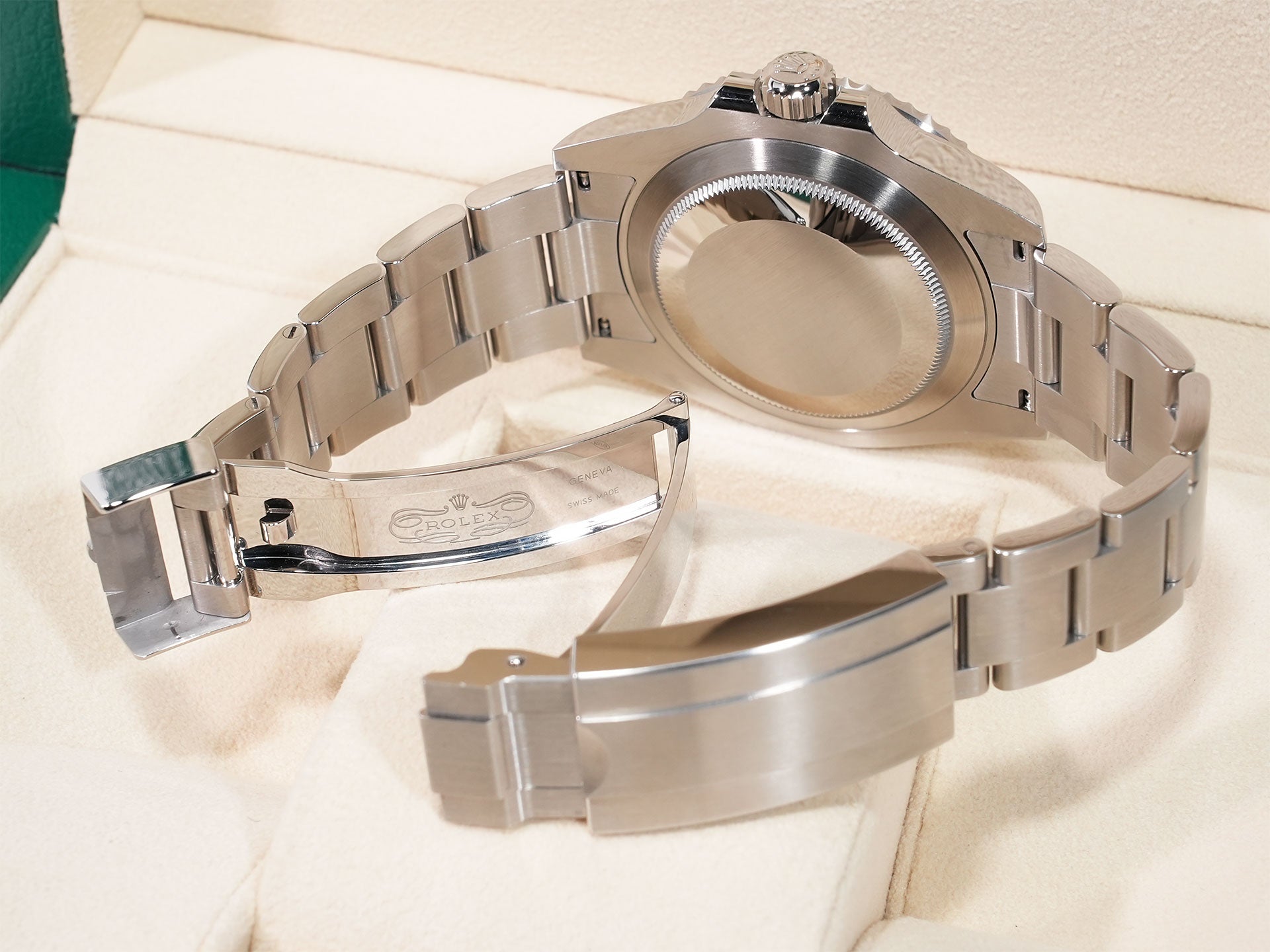 Rolex Submariner Date Ref. 126610LN Stainless Steel Black Dial Excellent Condition vzzzzc7n