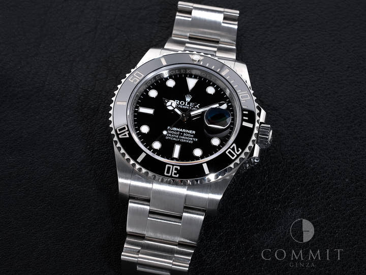 Rolex Submariner Date Ref. 126610LN Stainless Steel Black Dial Excellent Condition vzzzzc7n