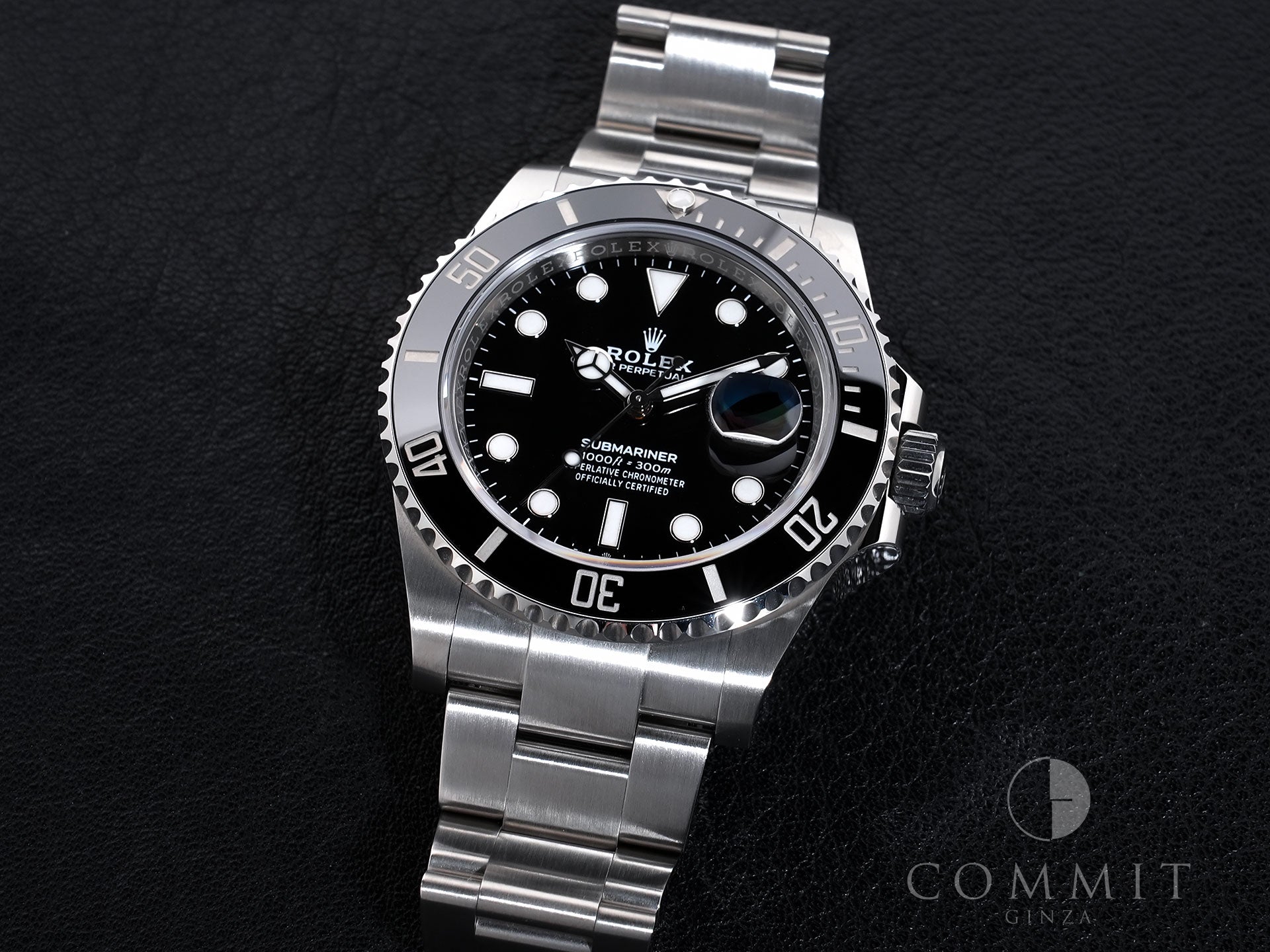 Rolex Submariner Date Ref. 126610LN Stainless Steel Black Dial Excellent Condition vzzzzc7n
